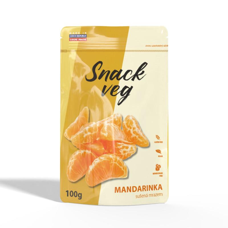 FDC Lyofilizovaná Mandarinka 100 g