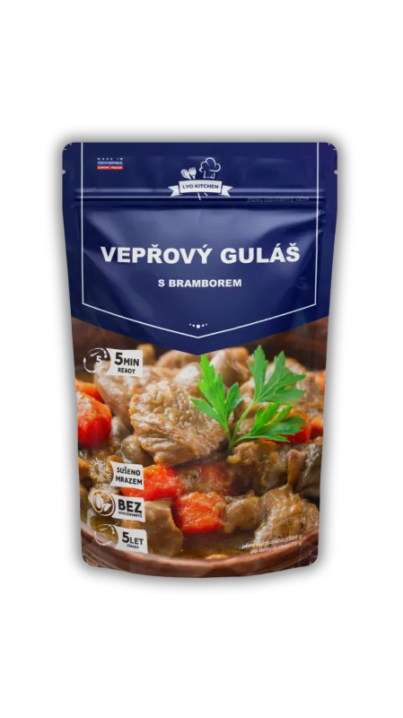 FDC Lyo Vepřový guláš s bramborem 75g