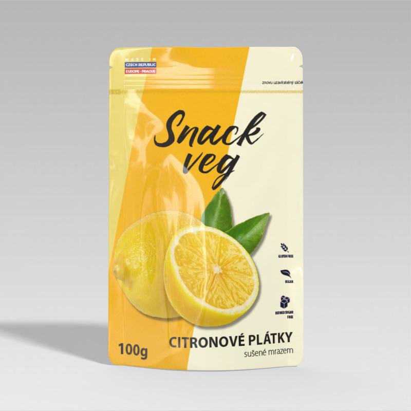 FDC Lyofilizovaný Citron 100 g