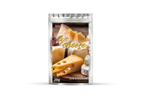 FDC Cheddar lyofilizovaný sýr 20g