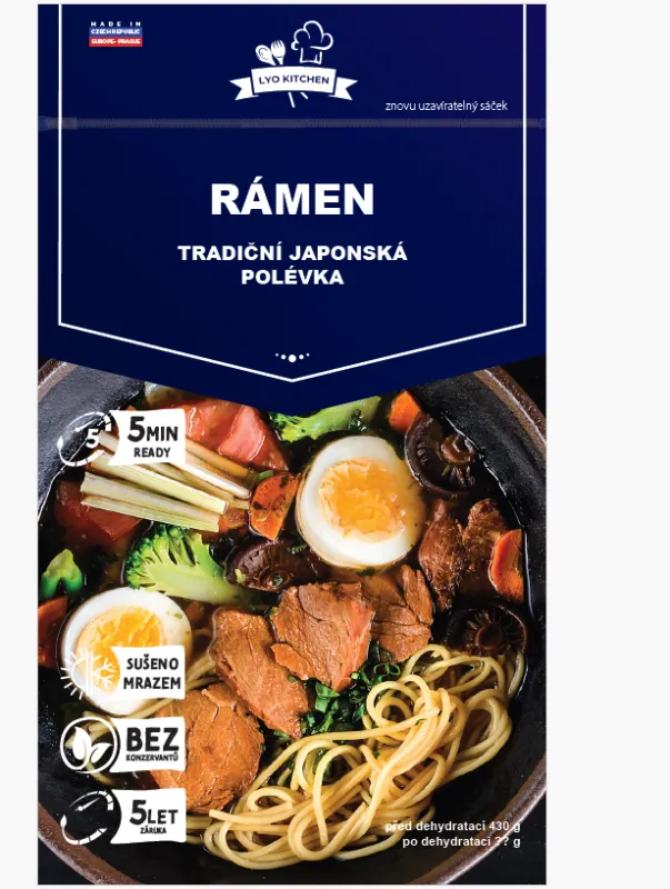 FDC Lyofilizovaný Ramen