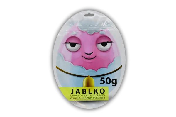 Lyofilizované jablko 50g