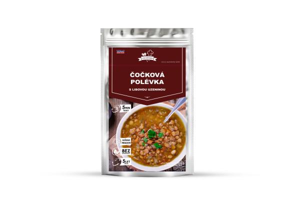 FDC Lyofilizovaná Čočková polévka 70g