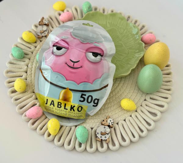 Lyofilizované jablko 50g 1