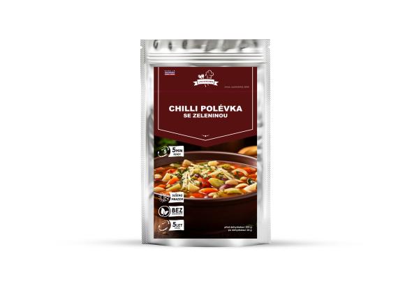 FDC Lyofilizovaná Chilli polévka se zeleninou 24g