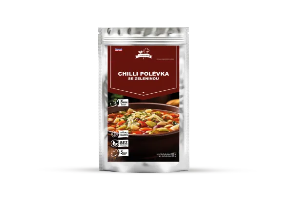 FDC Lyofilizovaná Chilli polévka se zeleninou 24g