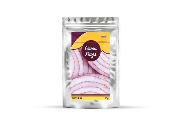 FDC Cibulové kroužky natural lyofilizovaný snack 20g